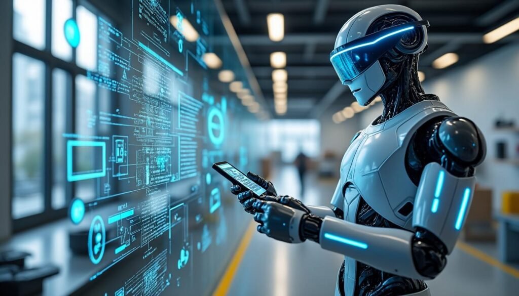découvrez comment l'intelligence artificielle transforme le métier d'électricien et les opportunités d'avenir dans ce secteur en pleine évolution.