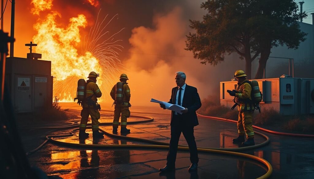 découvrez les risques juridiques liés à un incendie sur une installation non conforme, les responsabilités engagées et les sanctions possibles en cas de non-respect des normes de sécurité.