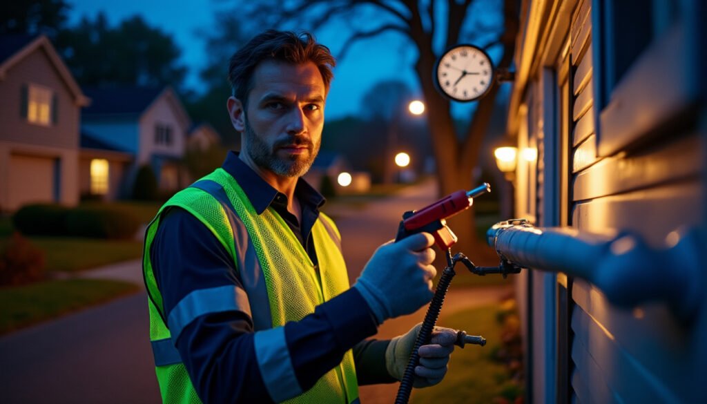 découvrez pourquoi les interventions de dépannage en urgence de nuit sont plus coûteuses et ce qui justifie ce tarif spécial.