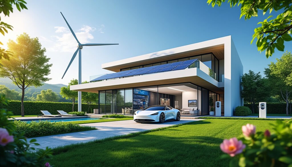découvrez notre étude de cas détaillée sur la transformation d'une villa en une résidence totalement autonome en énergie, grâce à des solutions innovantes et durables.