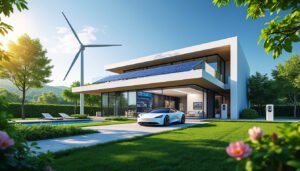 Étude de cas : comment nous avons rendu cette villa totalement autonome en énergie.