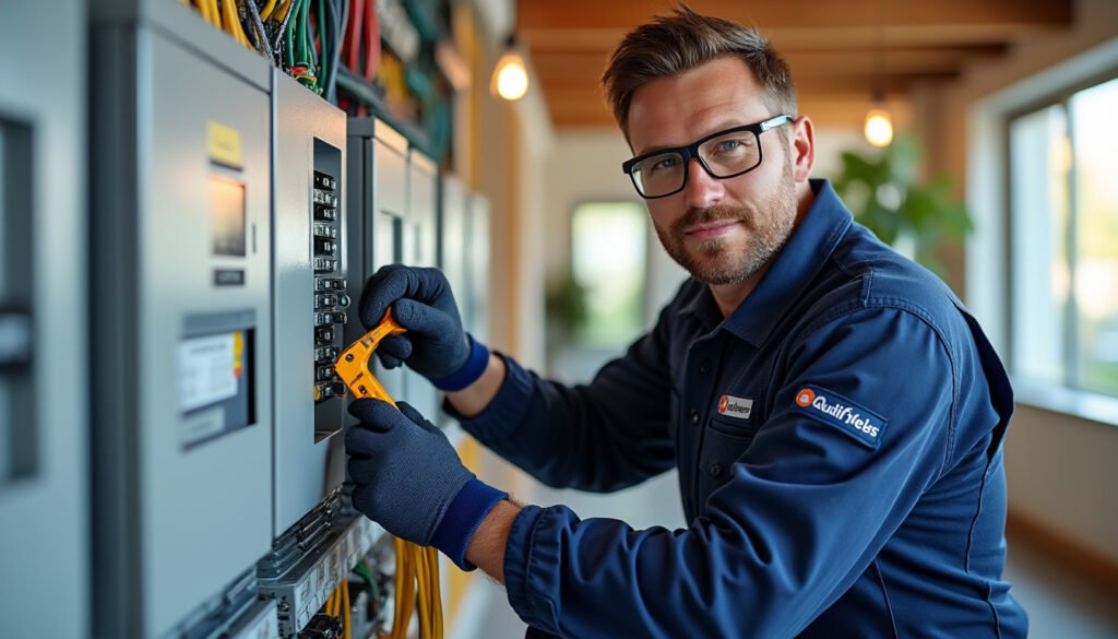 découvrez pourquoi choisir un électricien certifié qualifelec garantit sécurité, qualité et conformité pour tous vos travaux électriques.